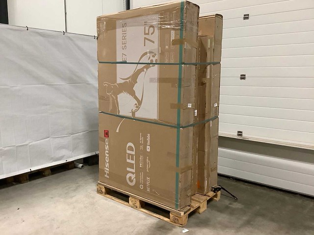 Pallet televisies retourgoederen - 5 items - afbeelding 1 van  7