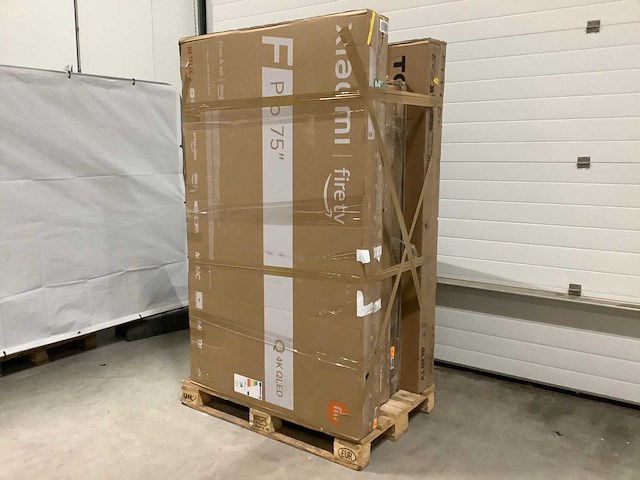 Pallet televisies retourgoederen - 5 items - afbeelding 1 van  8