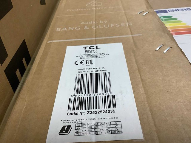 Pallet televisies retourgoederen - 5 items - afbeelding 4 van  8