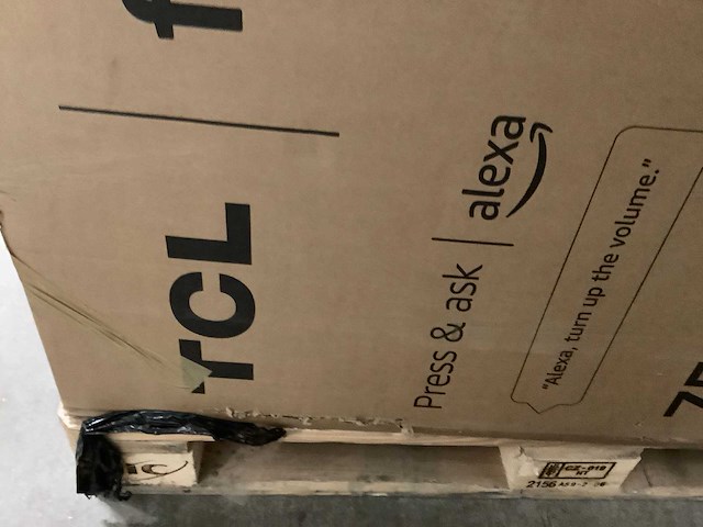 Pallet televisies retourgoederen - 5 items - afbeelding 5 van  8