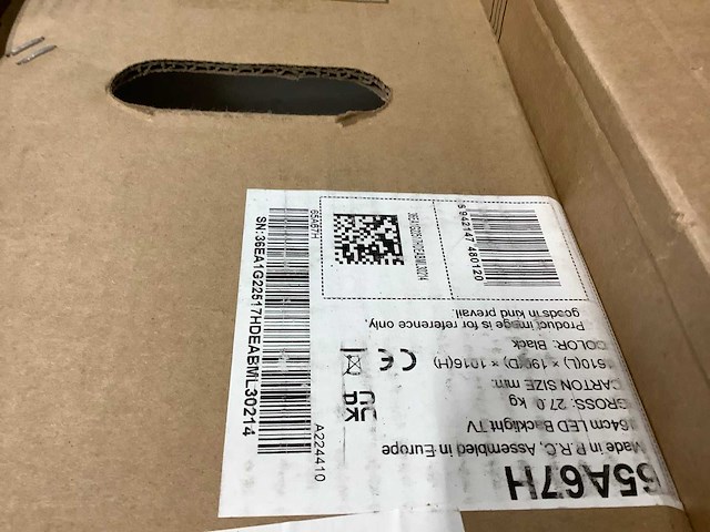 Pallet televisies retourgoederen - 5 items - afbeelding 4 van  8