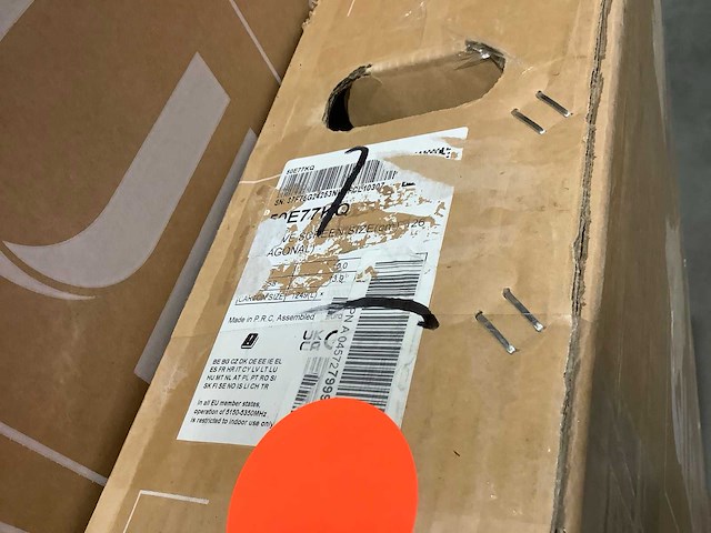 Pallet televisies retourgoederen - 5 items - afbeelding 3 van  8