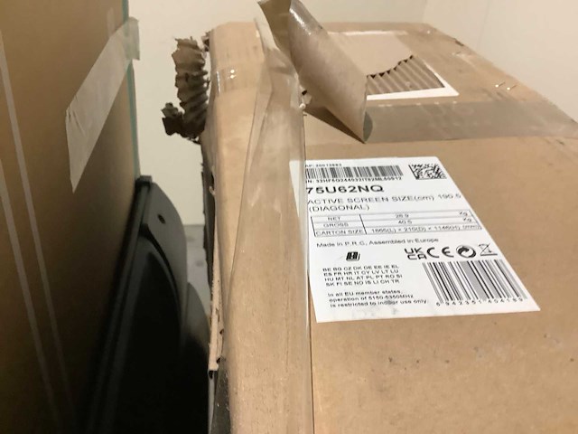 Pallet televisies retourgoederen - 5 items - afbeelding 4 van  8