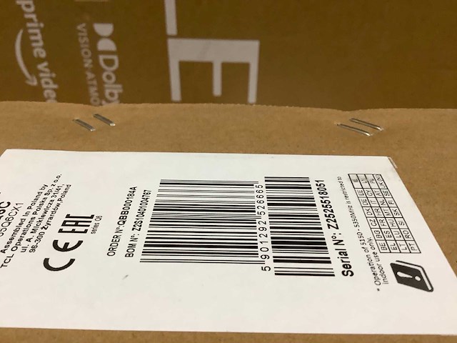 Pallet televisies retourgoederen - 5 items - afbeelding 3 van  8