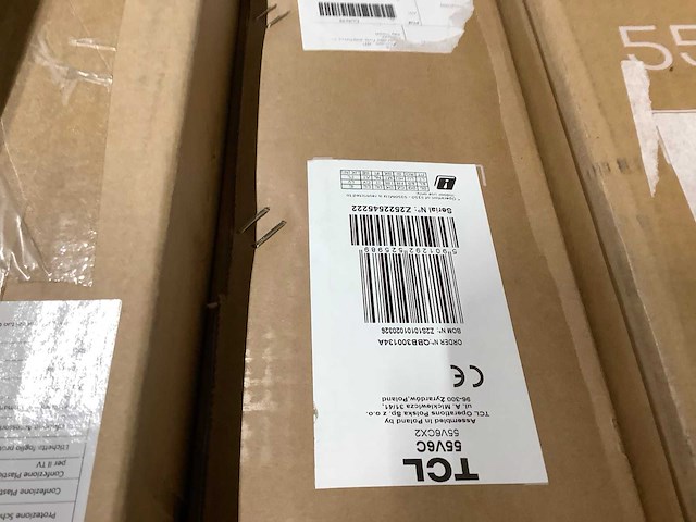Pallet televisies retourgoederen - 5 items - afbeelding 4 van  8