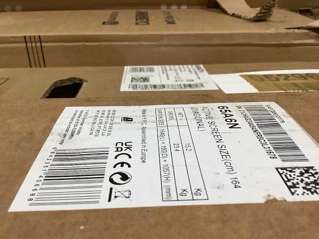 Pallet televisies retourgoederen - 5 items - afbeelding 3 van  8