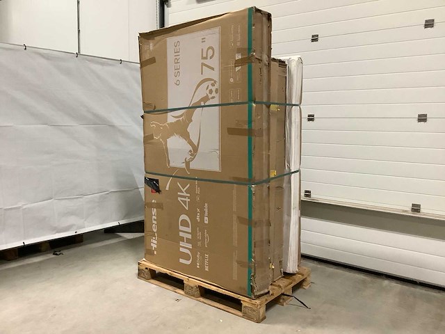 Pallet televisies retourgoederen - 5 items - afbeelding 1 van  8
