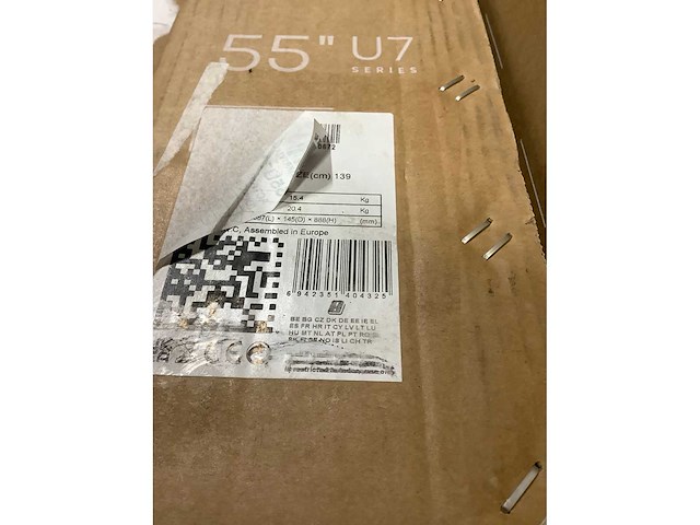 Pallet televisies retourgoederen - 5 items - afbeelding 5 van  8