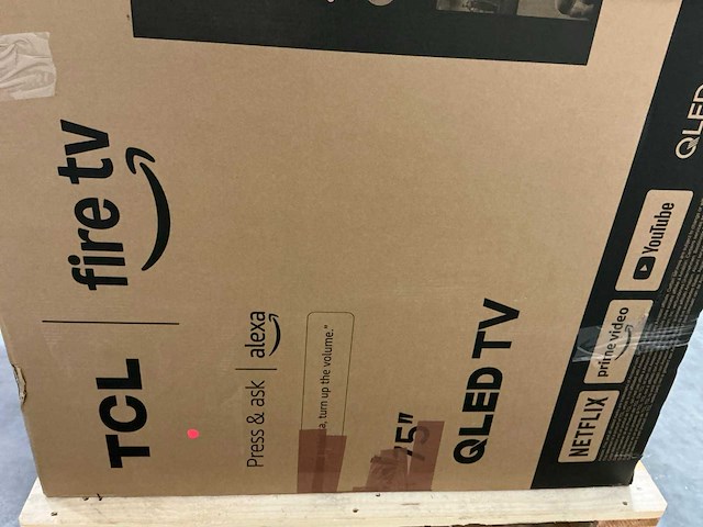 Pallet televisies retourgoederen - 5 items - afbeelding 4 van  8