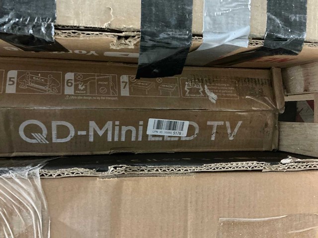 Pallet televisies retourgoederen - 5 items - afbeelding 5 van  8