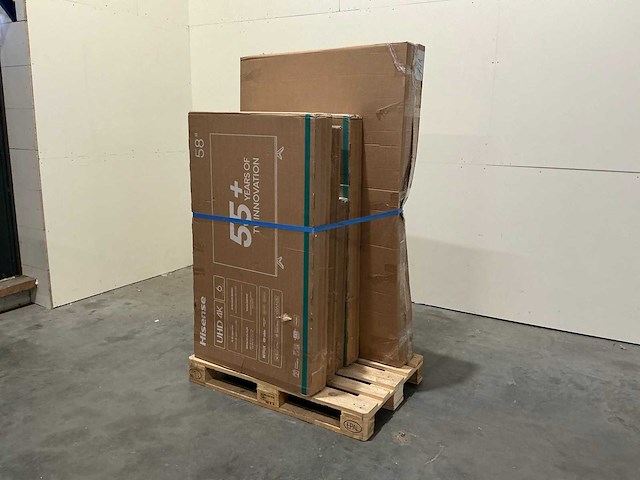 Pallet televisies retourgoederen - 5 items - afbeelding 1 van  8