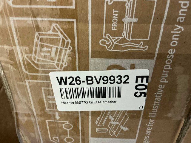 Pallet televisies retourgoederen - 5 items - afbeelding 3 van  8