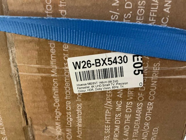 Pallet televisies retourgoederen - 5 items - afbeelding 4 van  8