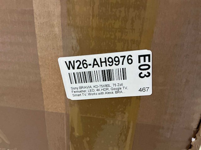 Pallet televisies retourgoederen - 5 items - afbeelding 4 van  8
