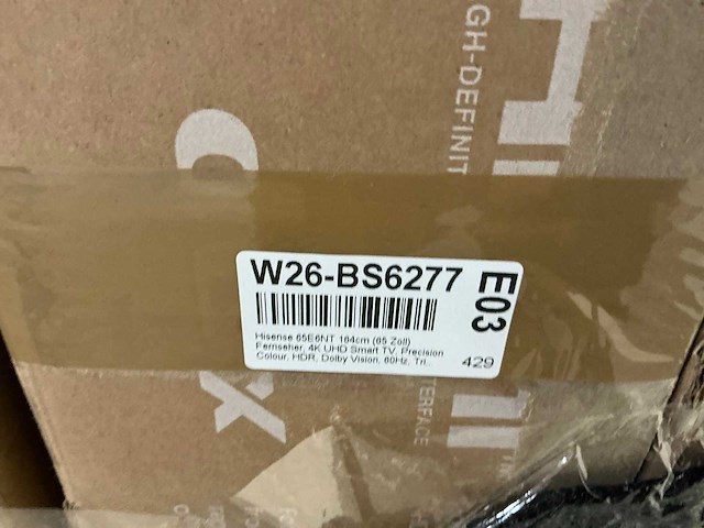 Pallet televisies retourgoederen - 5 items - afbeelding 5 van  8