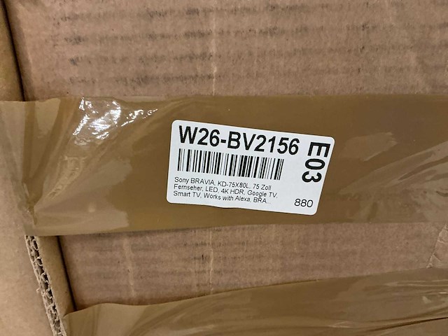 Pallet televisies retourgoederen - 5 items - afbeelding 4 van  8