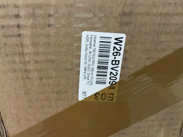 Pallet televisies retourgoederen - 5 items - afbeelding 5 van  8