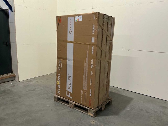Pallet televisies retourgoederen - 5 items - afbeelding 1 van  5