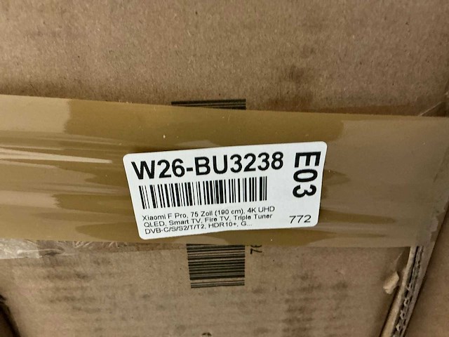 Pallet televisies retourgoederen - 5 items - afbeelding 2 van  5