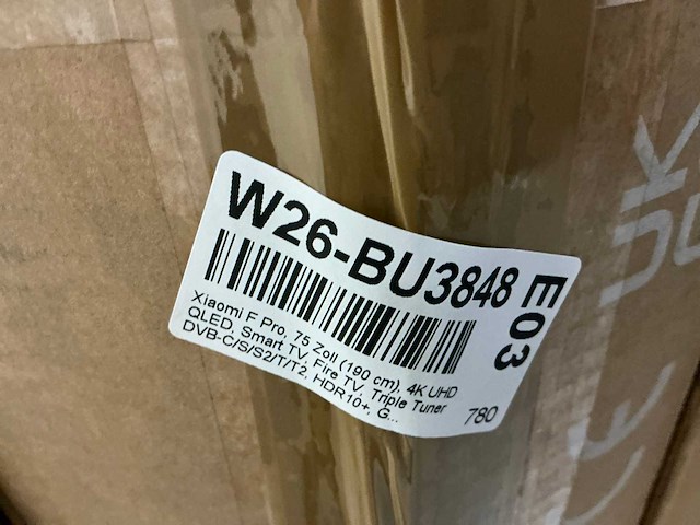 Pallet televisies retourgoederen - 5 items - afbeelding 3 van  5