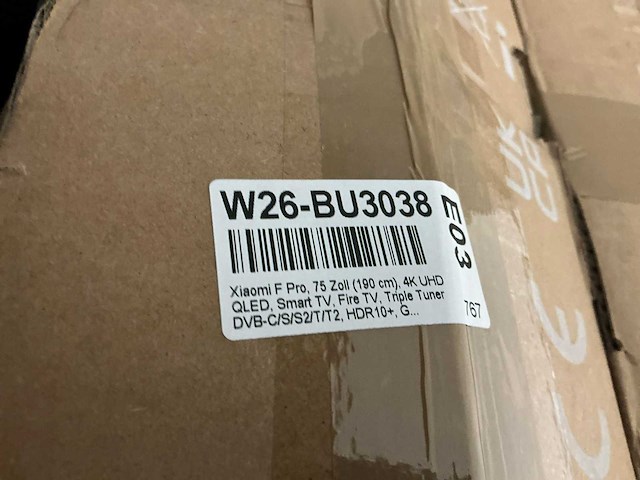Pallet televisies retourgoederen - 5 items - afbeelding 4 van  5