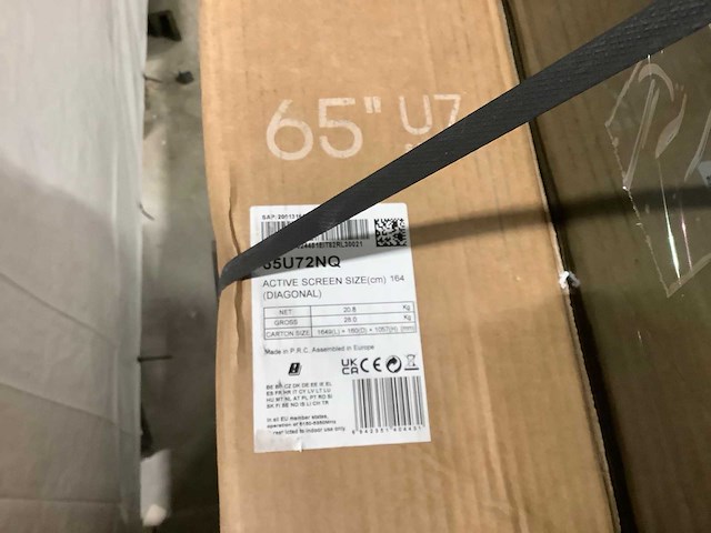 Pallet televisies retourgoederen - 5 items - afbeelding 3 van  6