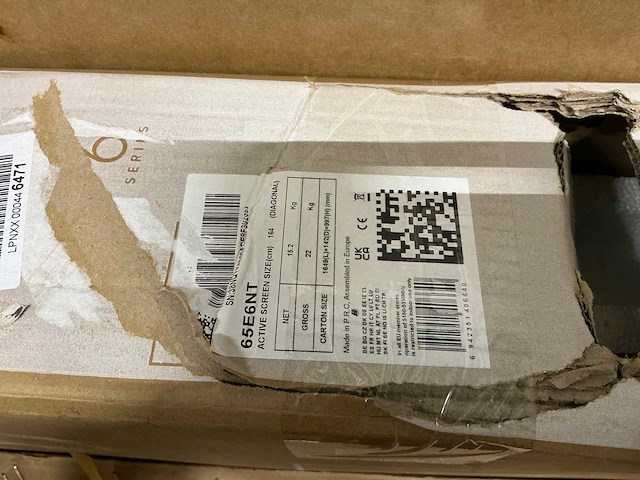 Pallet televisies retourgoederen - 5 items - afbeelding 6 van  8
