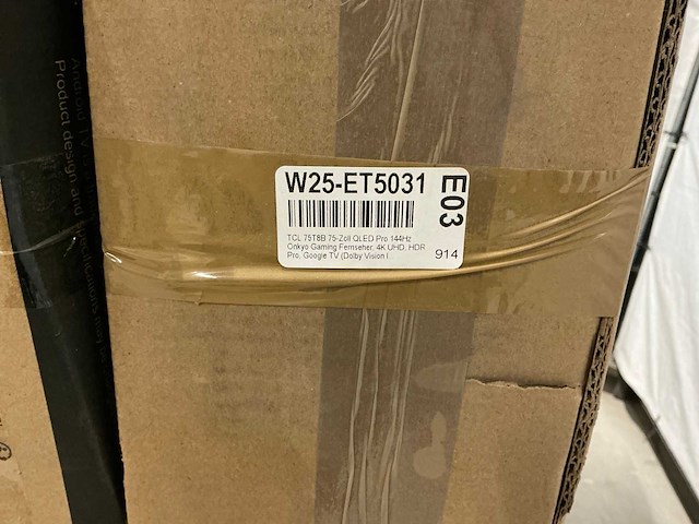 Pallet televisies retourgoederen - 5 items - afbeelding 4 van  6