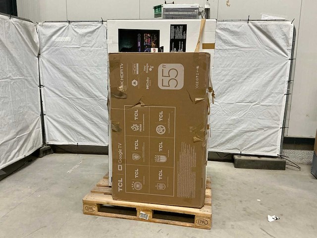 Pallet televisies retourgoederen - 5 items - afbeelding 1 van  4