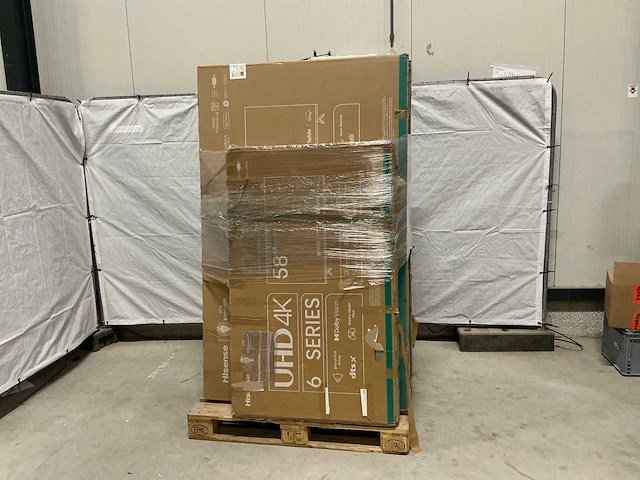 Pallet televisies retourgoederen - 5 items - afbeelding 1 van  4