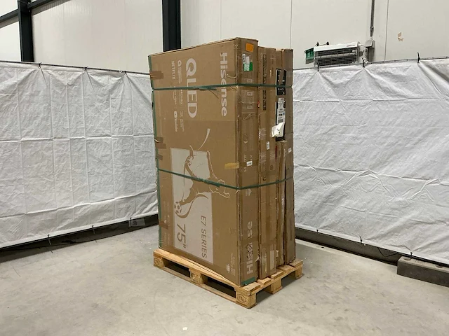 Pallet televisies retourgoederen - 5 items - afbeelding 1 van  6