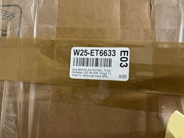 Pallet televisies retourgoederen - 5 items - afbeelding 3 van  6