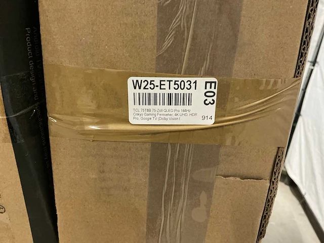 Pallet televisies retourgoederen - 5 items - afbeelding 4 van  6