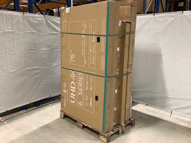 Pallet televisies retourgoederen - 5 items - afbeelding 1 van  9