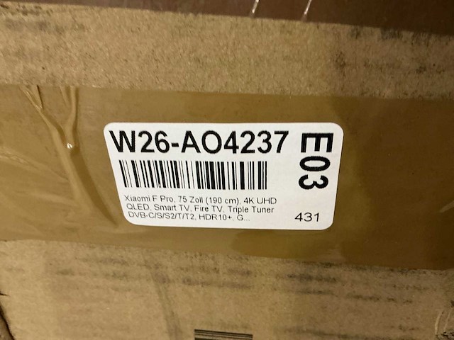 Pallet televisies retourgoederen - 5 items - afbeelding 3 van  8