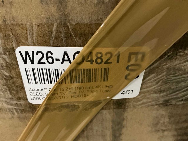 Pallet televisies retourgoederen - 5 items - afbeelding 4 van  8