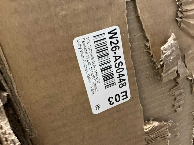 Pallet televisies retourgoederen - 5 items - afbeelding 3 van  8