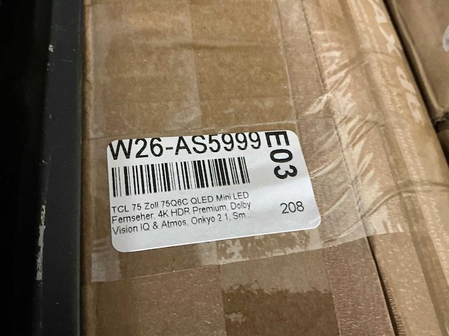 Pallet televisies retourgoederen - 5 items - afbeelding 4 van  8