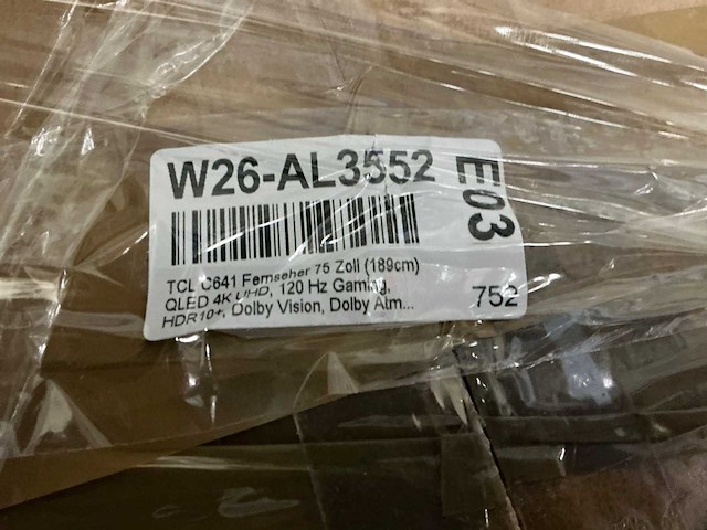 Pallet televisies retourgoederen - 5 items - afbeelding 4 van  8