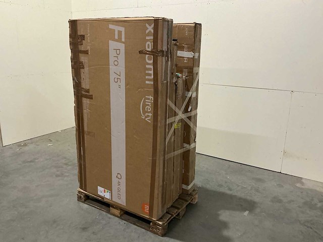 Pallet televisies retourgoederen - 5 items - afbeelding 1 van  5