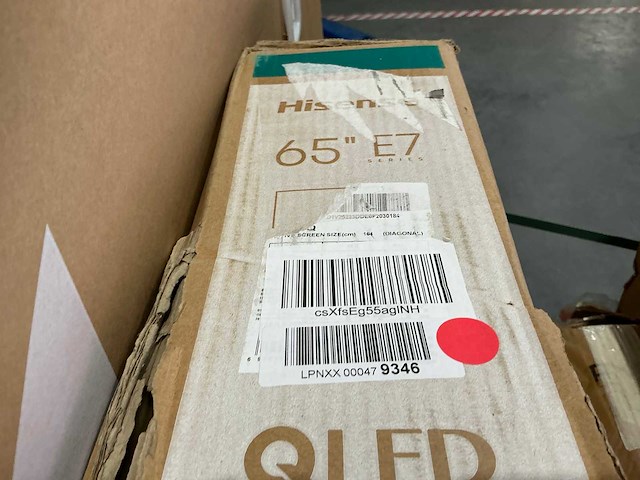 Pallet televisies retourgoederen - 5 items - afbeelding 5 van  8