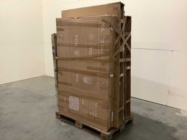 Pallet televisies retourgoederen - 6 items - afbeelding 1 van  6