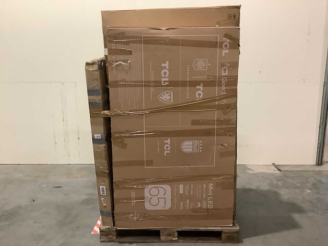 Pallet televisies retourgoederen - 6 items - afbeelding 2 van  6