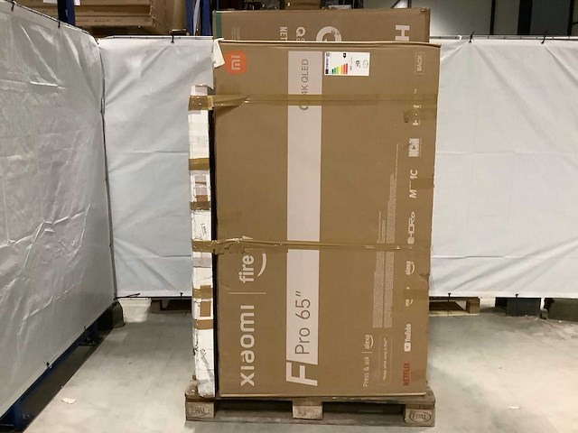 Pallet televisies retourgoederen - 6 items - afbeelding 2 van  9