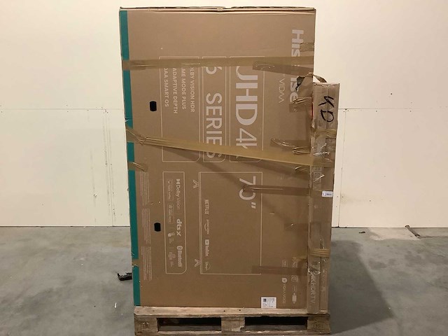 Pallet televisies retourgoederen - 6 items - afbeelding 2 van  7