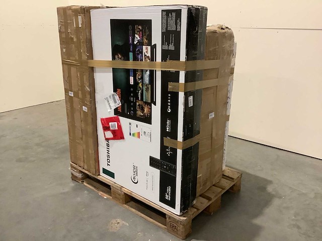 Pallet televisies retourgoederen - 6 items - afbeelding 1 van  7