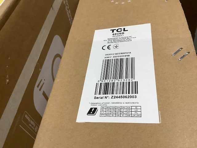 Pallet televisies retourgoederen - 6 items - afbeelding 3 van  8