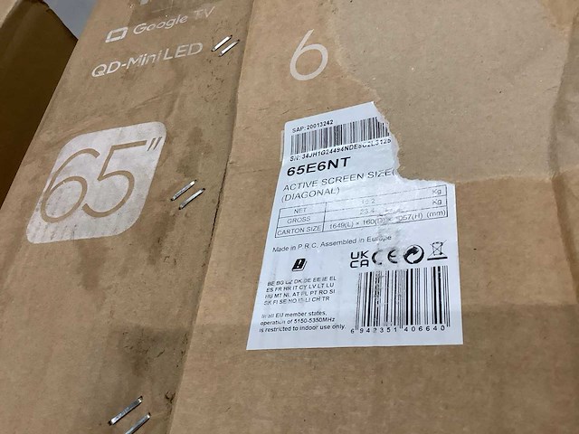 Pallet televisies retourgoederen - 6 items - afbeelding 4 van  8
