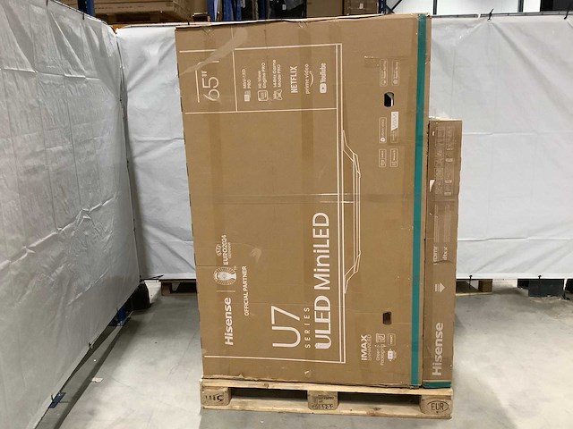 Pallet televisies retourgoederen - 6 items - afbeelding 2 van  9