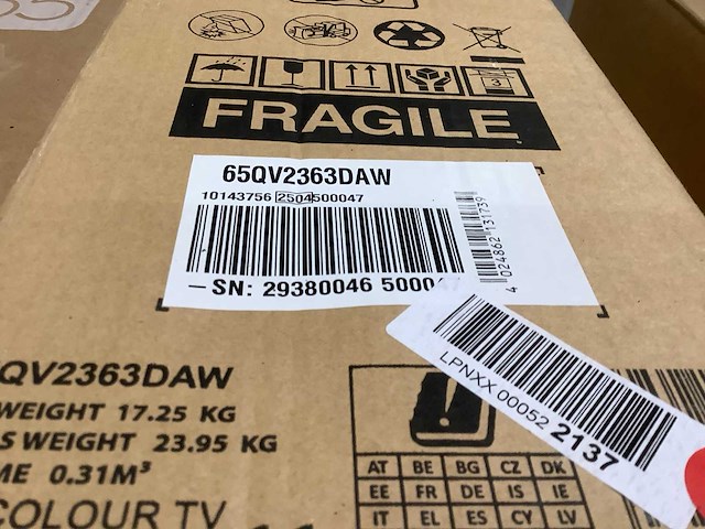 Pallet televisies retourgoederen - 6 items - afbeelding 3 van  9